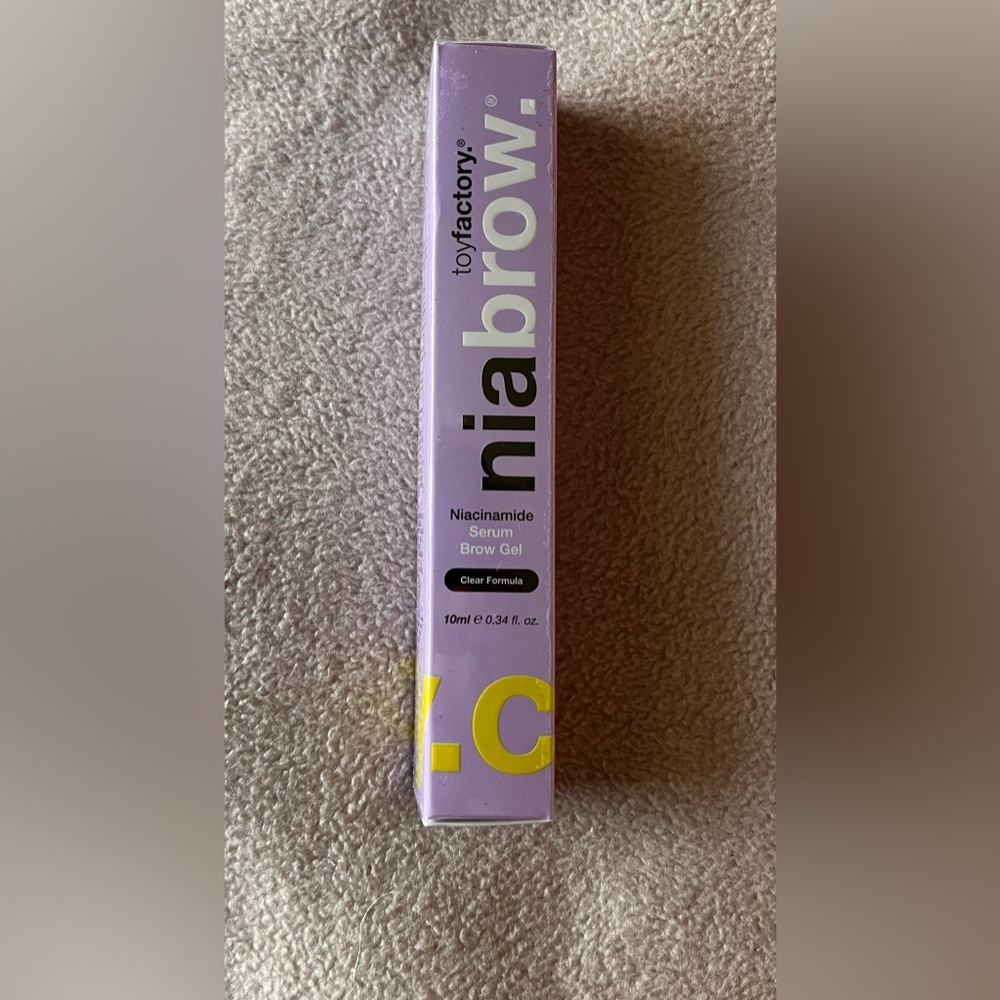 Toy Factory Niabrow Serum Brow Gel & Dreamset Highlighter Serum NIB